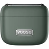 Laifen Barzdaskutė Yoose Mini 5, maszynka elektrinė vyriška, IPX7, USB-C, podróżna, žalia
