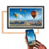 Nuotraukų rėmelis Skaitmeninis rėmelis AgfaPhoto Didelis skaitmeninis rėmelis 24'''' HD 3 spalvos viename 32 GB atmintis / Agfaphoto / Apf2400 Wi-fi