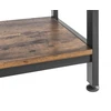 Laikiklis Art Universalus televizoriaus, tiunerio, multimedijos stovas 40KG SM-01 120cm 2 lentynos (STO SM-01)
