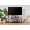Laikiklis Art Universalus televizoriaus, tiunerio, multimedijos stovas 40KG SM-01 120cm 2 lentynos (STO SM-01)