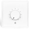 Audac AUDAC VC3102/W 100V garsumo reguliatorius 100W 80 x 80 mm Balta versija