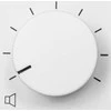 Laikiklis Audac AUDAC VC3208/W Nuotolinis garsumo valdiklis 45 x 45 mm Baltas versija