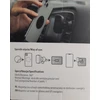 Setty Optimum Plus magnetic car holder for air vent PM-100 juodas