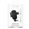 Puro Gravity Car Air Vent Gravity Holder - juodos spalvos