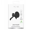 Puro Adjustable automobilinis laikiklis MagSafe Compatible – juodos spalvos