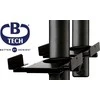 Laikiklis B-Tech Clamp sieniniai laikikliai garsiakalbiams juodi 2 vnt. (BT77/B)