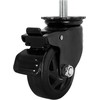 Laikiklis B-TECH AV SYSTEM X - 4" BRAKED CASTORS FOR BT8380-BASE - 2PCS