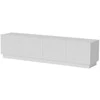 Laikiklis Cama Meble Cama LIVERTI TV cabinet 200x42x48 baltas