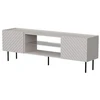 Laikiklis Cama Meble EF LUCCA TV spintelė 180x40x59 kašmyro spalvos