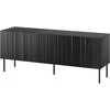 Laikiklis Cama Meble RTV cabinet ISLA 150.5x40x60 juodas matt