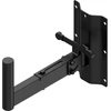 Caymon Speaker wall mount bracket - 35mm pole - 350mm Juodas version (WLB35/B)