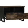 TV staliukas TV vienetai 70 x 33 x 46 cm graikinis riešutmedis