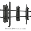 Laikiklis „Chief“ „Fusion“, juoda, 113 kg, sieninis, 2,54 m (100''), 139,7 cm (55''), UL