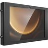 Laikiklis Compulocks Compulocks Galaxy Tab S9+/S9FE+ 12.4" Apex Secured Enclosure Wall Mount - Dėklas - Nešiojamas, su atvira priekine/galine kamera ir jutikliais - Planšetei - Rakinamas - Metalinis rėmas - Juodas - Ekrano dydis: 27.9 cm (12.4") - Ant grindų