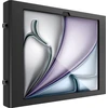 Laikiklis Compulocks Compulocks iPad Air M2 13" (2024), Apex Secured Enclosure Wall Mount - korpusas - planšetei - stiklo tvirtinimas, kambarys - rakinamas - aukštos kokybės aliuminis - juodas - ekrano dydis: 33,02 cm (13") - montavimo sąsaja: 100 x 100 m
