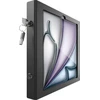 Laikiklis Compulocks Compulocks iPad Air M2 13" (2024), Apex Secured Enclosure Wall Mount - korpusas - planšetei - stiklo tvirtinimas, kambarys - rakinamas - aukštos kokybės aliuminis - juodas - ekrano dydis: 33,02 cm (13") - montavimo sąsaja: 100 x 100 m