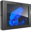Laikiklis „Compulocks Surface GO 1-4 Gen Apex Secured Enclosure“ – dėklas – atvira priekinė/galinė kamera ir jutikliai – planšetiniam kompiuteriui – apsaugotas – užrakinamas – metalinis rėmas – juodas – skirtas „Microsoft Surface Go“, „Go 2“, „Go 3“, „Go 4“ verslui