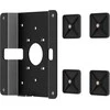 Laikiklis Compulocks Compulocks VESA stiklo tvirtinimo kronšteinas su apsauginiu angu - montavimo rinkinys (VESA mount) - LCD Ekranas/Planšetė - montavimo sąsaja: 100 x 100 mm - tvirtinamas prie stiklo