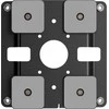 Laikiklis Compulocks Compulocks VESA stiklo tvirtinimo kronšteinas su apsauginiu angu - montavimo rinkinys (VESA mount) - LCD Ekranas/Planšetė - montavimo sąsaja: 100 x 100 mm - tvirtinamas prie stiklo