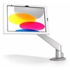 Laikiklis Compulocks iPad 10.9'' 10th Gen Swell Enclosure Articulating Arm Mount Baltas, 27.7 cm (10.9''), iPad (10th gen.) 2022, A2757, A2777, Sidabrinis, Baltas, Aliuminio, Steel, 75 x 75,100 x 100 mm