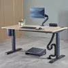 Fellowes PCH plono kliento laikiklis po stalu, juodas