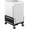 Laikiklis do komputera InLine® PC-Trolley, Rolling support for computer cases, max 10kg, juodas
