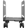 Laikiklis do komputera InLine® PC-Trolley, Rolling support for computer cases, max 10kg, juodas