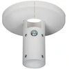 B-Tech SYSTEM V - Fiksuotas lubinis laikiklis Ø38 mm stulpams, Tvirtinimas, Vidinis, Baltas, Vidinis, 75 kg, 12 cm