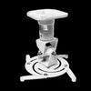 Logilink BP0003 Projektorius mount, lubinis laikiklis, universal, 220 mm, baltas | Logilink