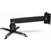 Projektoriaus laikiklis luboms Overmax OV-CEILING MOUNT BLAC, Juodas