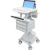 Laikiklis Ergotron Deutschland Ergotron SV44- 1191-2 vežimėlis