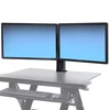 Laikiklis Ergotron WORKFIT DUAL MONITORIUS KIT