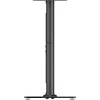 Laikiklis Fiber Novelty - Profesionalios kolonėlių stovai 61 cm iki 25 kg rinkinys 2 vnt. (FN61B)