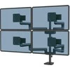 Fieldmann Darbastalio laikiklis 4 monitoriams iki 40 "(8610001)