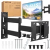 Laikiklis Visaro Wall mount | WMA75 Full Motion TV Mount | Maximum weight (capacity) 30 kg | Juodas