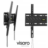 Laikiklis Visaro Wall mount | WMT75 Tilting Wall Mount for TV | 43-75 " | Maximum weight (capacity) 45 kg | Juodas