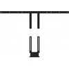 Laikiklis Hagor HAGOR Poly Ekranas Adapteris 140-191cm 55-75col., skirtas Poly Studio ir Poly Studio X50 kameroms VESA max 800mm aukštis reguliuojamas