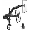 Laikiklis Huanuo Dual 13-32" monitoriaus stovas HNDS8