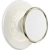 Laikiklis ir stovas telefonui „Popsockets Round Luxe Coconut Creme Enamel MagSafe“ smėlio spalvos 8