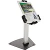 Budėjimas InLine Mažas tablečių saugos lentyna - aliuminio universalus naudojimas uždarytas - nuo 7.9 "- 10.1" (23166C)