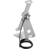 Budėjimas InLine Stovas su užraktu, 10-13 ", sidabras (555727W)