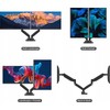 J5create – ergonomiškas dviejų monitorių laikiklis su prijungimo stotele