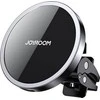 Automobilinis laikiklis-įkroviklis Joyroom JR-ZS240 MagSafe 15W juodas