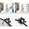 Fotografinio atšvaito skėčio laikiklis 5/8" 3/8" 1/4" K&amp;f Concept / Kf18.0014