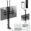 „Maclean“ elektrinis lubinis/grindinis laikiklis, ištraukiamas, 43''-88'', VESA 600x400, maks. 60 kg, 100-240V AC, 50/60Hz
