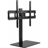 Laikiklis Maclean universalus TV stovas RTV spintelės stovui max 40kg max VESA 600x400 skirtas 32-75" televizoriui MC-386