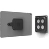 Compulocks turėtojas Maclocks 100mm VESA Magnetix Mount - Juodas