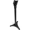 Compulocks turėtojas Maclocks Pritaikomas aukštis VESA Mount Security Floor Stand - 45 laipsnių ekranas Grindų stovas - Juodas