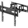 Laikiklis MANHATTAN Full-Motion TV Wall Mount with Post-Leveling Adjustment, for 32″ to 70″ Holds One 32″ to 70″ TV iki 40 kg, 462433