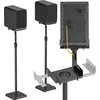 Laikiklis MOZOS MSS6-SET STUDIJOS MONITORIŲ STOVAI, 2 VNT.